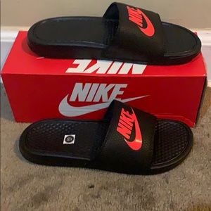 Nike slides